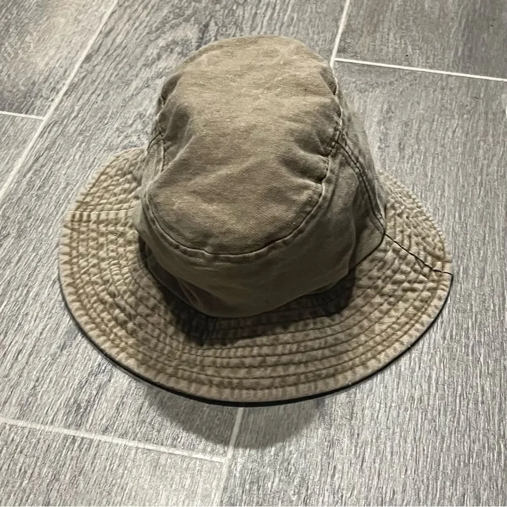 Khaki Bucket Hat